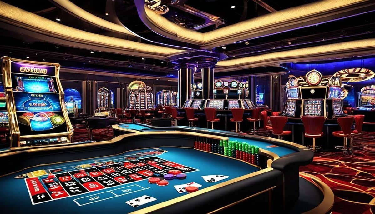 Tampilan lobby game ACC4D Slot antarmuka lengkap navigasi mudah
